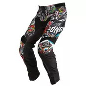 O'neal Mayhem Lite Crank Pant Multicolor Черный
