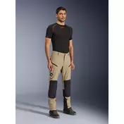 Alpinestars Explore Ast мотоштаны Aluminium Бежевый