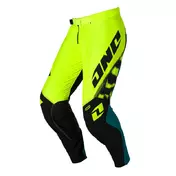 One Industries X-297 Neon Tiger V.26 мотоштаны Yellow Желтый