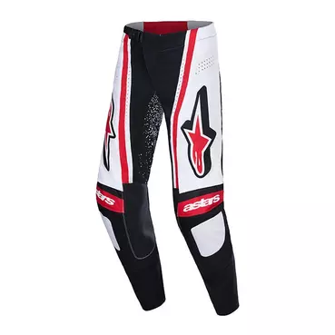 Alpinestars Techstar Nomur 2026 мотоштаны White Red Красный