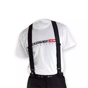 Clover 830 Elastic Braces Black Черный