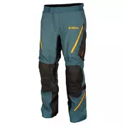 Klim Badlands Pro мотоштаны Petrol Strike Orange Синий
