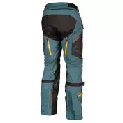 Klim Badlands Pro мотоштаны Petrol Strike Orange Синий