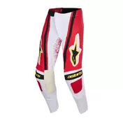 Alpinestars Techstar Nomur 2026 мотоштаны Grey Red Серый