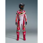 Alpinestars Techstar Nomur 2026 мотоштаны Grey Red Серый