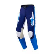 Alpinestars Racer Riway 2026 мотоштаны Blue Синий