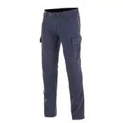Alpinestars Cargo Jeans Blue Distressed Синий