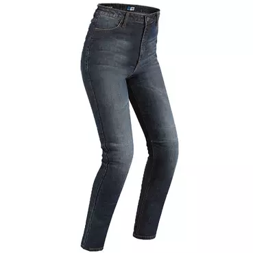 Pmj Sara Lady Jeans Dark Blue Черный