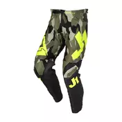Just-1 J Flex Army Limited Edition мотоштаны Green Зеленый