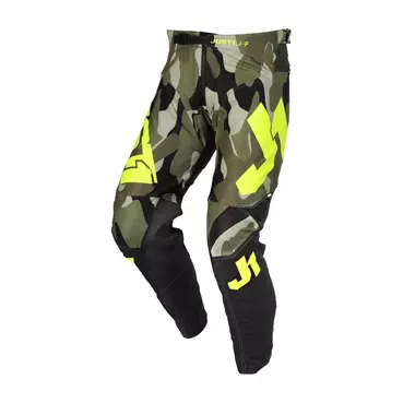 Just-1 J Flex Army Limited Edition мотоштаны Green Зеленый