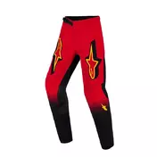 Alpinestars Youth Supertech Scenz мотоштаны Red Красный