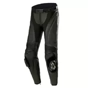 Alpinestars Stella Missile V3 Leather мотоштаны Black Black Черный