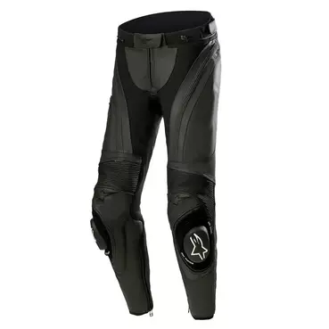 Alpinestars Stella Missile V3 Leather мотоштаны Black Black Черный