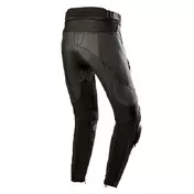 Alpinestars Stella Missile V3 Leather мотоштаны Black Black Черный