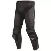 Dainese Misano Leather мотоштаны Black Черный