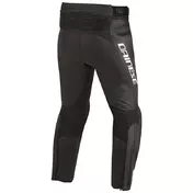 Dainese Misano Leather мотоштаны Black Черный