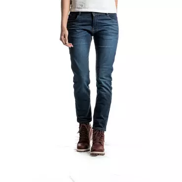 Ixon Billie Lady Jeans Washed Blue Синий