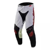 Troy Lee Designs Gp Air Astro мотоштаны Grey Orange Серый