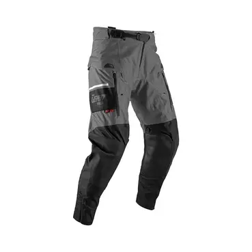 Leatt Adv Rally 7.5 мотоштаны Grey Черный