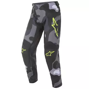 Alpinestars Racer Tactical 2021 мотоштаны Yellow Желтый