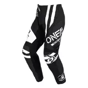 O Neal Element Warhawk V.24 мотоштаны Black White Белый