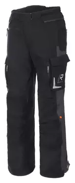 Ventu-R Textilhose Black, Grey