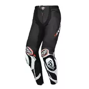 Ixon Vortex 3 мотоштаны Black White Белый