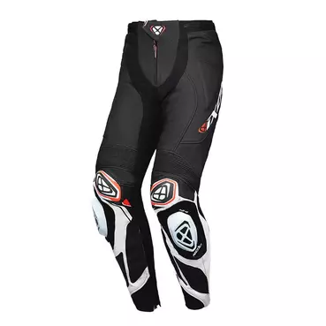 Ixon Vortex 3 мотоштаны Black White Белый