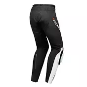 Ixon Vortex 3 мотоштаны Black White Белый
