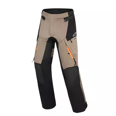 Alpinestars Andes V4 Drystar мотоштаны Walnut Black Коричневый