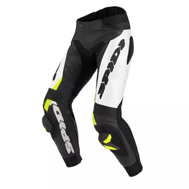 Spidi Rr Pro Warrior мотоштаны Yellow Black Желтый