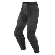 Dainese Pony 3 Perforated Leather мотоштаны Black Черный