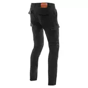 Dainese Cargo Slim Tapered Jeans Black Черный