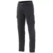 Alpinestars Barton Cargo Jeans Rinse Plus Black Черный