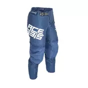 Acerbis Mx J-windy Kid Vented мотоштаны Blue Белый