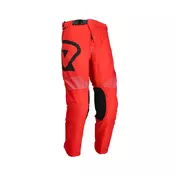 Acerbis Mx Linear Kid мотоштаны Black Red Красный