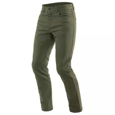Dainese Casual Slim Jeans Olive Зеленый