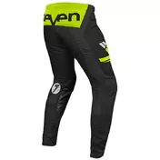 Seven Mx Rival 26.1 Noise мотоштаны Black Yellow Желтый