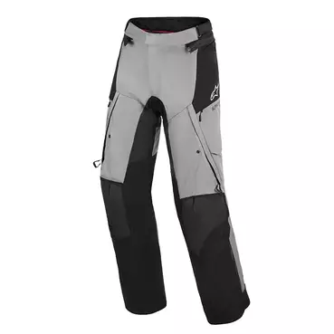 Alpinestars Andes V4 Drystar мотоштаны Black Dark Grey Серый