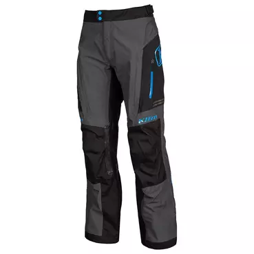 Klim Traverse мотоштаны Black Kinetik Blue Синий
