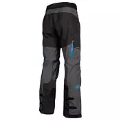 Klim Traverse мотоштаны Black Kinetik Blue Синий