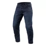 Rev'it Ortes Tf Short Jeans Dark Blue Синий