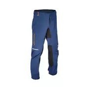 Acerbis X-duro W-proof Baggy мотоштаны Blue Orange Синий