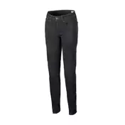 Alpinestars Daisy V3 Women Jeans Rinse Black Черный