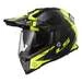 LS2 MX436 Pioneer Trigger Hi-Viz мотошлем желтый