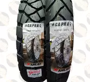 Anlas 120/80-18 CapraR 62S TT Arka Lastik Черный