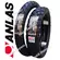 Anlas 120/80-18 CapraR 62S TT Arka Lastik Черный