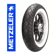 Metzeler 130/90-16 ME888 Marathon Ultra 67H WW Ön Beyaz Yanaklı Черный