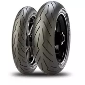 Мотошины летние Pirelli Diablo Rosso III 140/70 R17 66H Черный