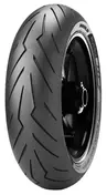 Мотошины летние Pirelli Diablo Rosso III 140/70 R17 66H Черный